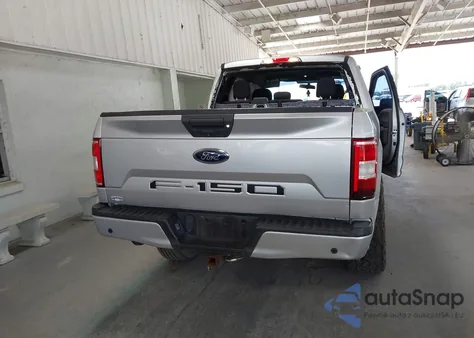 2018 Ford F150 Xl z USA, uszkodzony, nr VIN 1FTEW1E54JFB09378
